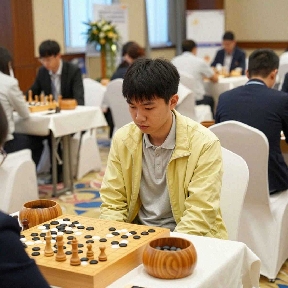 Savitha Shri 5/5 và cấu trúc mong manh của đội nữ Ấn Độ tại Olympiad cờ vua Samarkand Savitha Shri 5/5 và cấu trúc mong manh của đội nữ Ấn Độ tại Olympiad cờ vua Samarkand