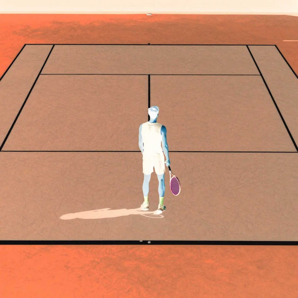 Phân tích kỹ thuật chiến thuật tennis