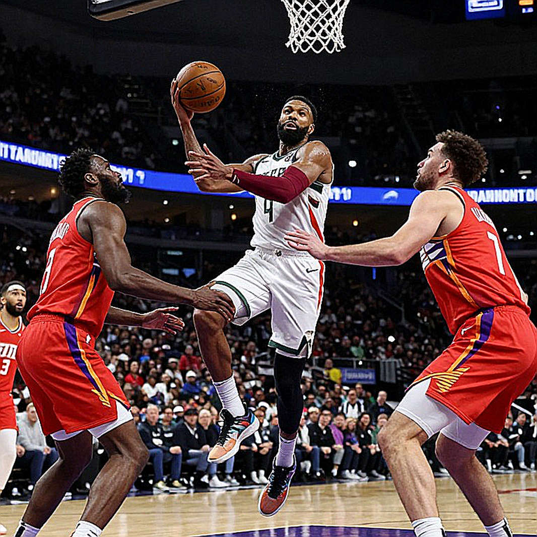 Amen Thompson: Gã khổng lồ ngủ quên thức giấc ở Houston