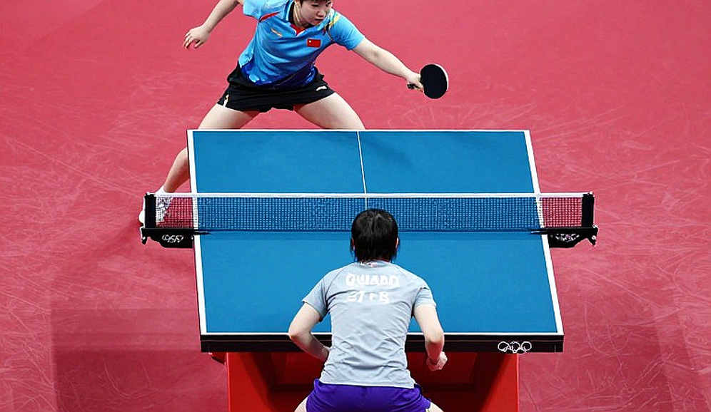 TT Kidz: Table Tennis England đặt cược vào lứa 7–11 tuổi, và bảng số chưa có cột nào để đo