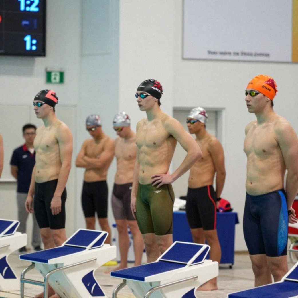 Maria Fernanda Costa breaks South American SCM 200m freestyle record at Finkel Trophy