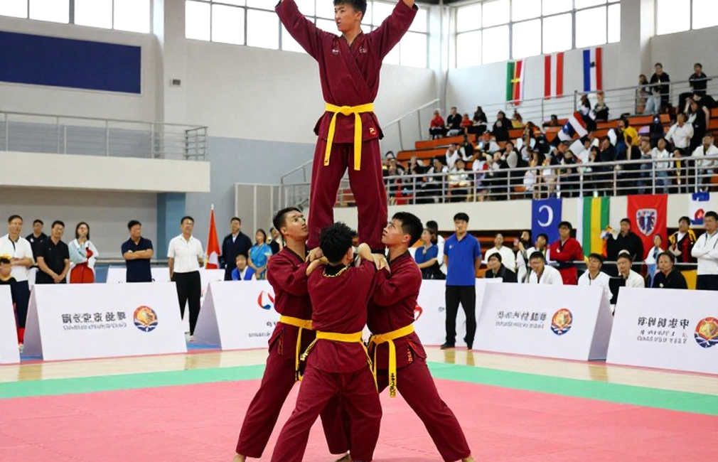 Poomsae Gold at Chuncheon 2026: Nguyen Thien Phung, Le Kim and the Korean Void Poomsae Gold at Chuncheon 2026: Nguyen Thien Phung, Le Kim and the Korean Void