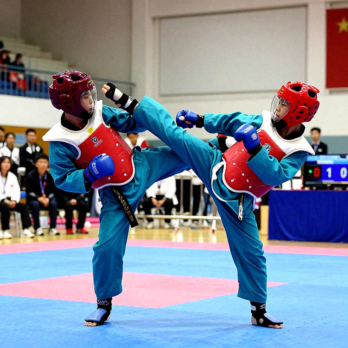 Taekwondo Việt Nam và canh bạc hai cái tên ở ASIAD 2026 Taekwondo Việt Nam và canh bạc hai cái tên ở ASIAD 2026